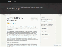 Tablet Screenshot of freudslipped.wordpress.com