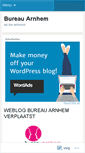Mobile Screenshot of bureauarnhem.wordpress.com