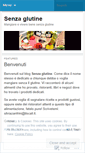 Mobile Screenshot of nienteglutine.wordpress.com