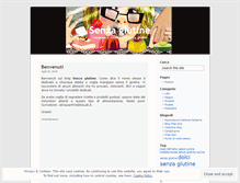 Tablet Screenshot of nienteglutine.wordpress.com