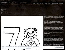 Tablet Screenshot of lifeunion.wordpress.com