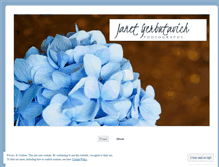 Tablet Screenshot of janetgerb.wordpress.com