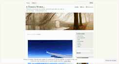 Desktop Screenshot of howgoodisatimelyword.wordpress.com
