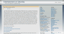 Desktop Screenshot of aliksteel.wordpress.com