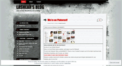 Desktop Screenshot of lashear.wordpress.com