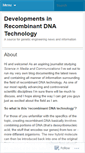 Mobile Screenshot of dnatechnology.wordpress.com