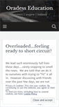 Mobile Screenshot of oradess.wordpress.com