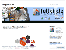 Tablet Screenshot of fcmit.wordpress.com