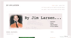 Desktop Screenshot of byjimlarsen.wordpress.com