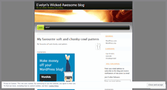 Desktop Screenshot of evelynwatts.wordpress.com