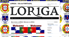 Desktop Screenshot of loricense.wordpress.com