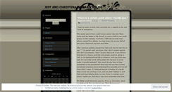Desktop Screenshot of jeffandchristinahoward.wordpress.com