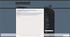 Desktop Screenshot of moemoe16.wordpress.com