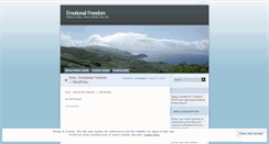Desktop Screenshot of emotionfree.wordpress.com