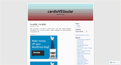 Desktop Screenshot of cardiovegsular.wordpress.com