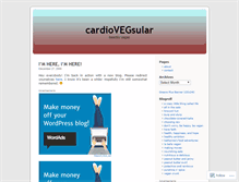 Tablet Screenshot of cardiovegsular.wordpress.com
