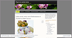 Desktop Screenshot of pepshannut.wordpress.com