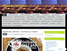 Tablet Screenshot of ciudadmirandadeebro.wordpress.com