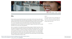 Desktop Screenshot of funbetsy.wordpress.com