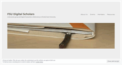 Desktop Screenshot of digitalscholars.wordpress.com