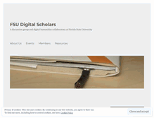 Tablet Screenshot of digitalscholars.wordpress.com