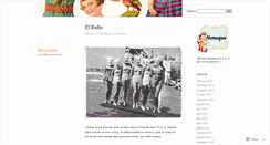 Desktop Screenshot of nenuque.wordpress.com
