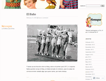 Tablet Screenshot of nenuque.wordpress.com