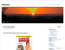 Tablet Screenshot of biguiago.wordpress.com