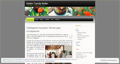 Desktop Screenshot of kellerkunst.wordpress.com