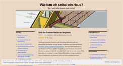 Desktop Screenshot of maurermeister2.wordpress.com