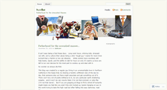 Desktop Screenshot of daddyzen.wordpress.com