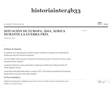 Tablet Screenshot of historiainter4b33.wordpress.com