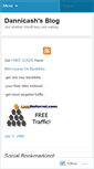 Mobile Screenshot of dannicash.wordpress.com