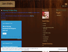 Tablet Screenshot of maclamthien.wordpress.com