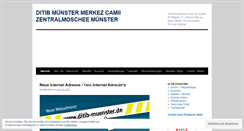 Desktop Screenshot of ditibmunster.wordpress.com