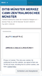 Mobile Screenshot of ditibmunster.wordpress.com