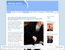 Tablet Screenshot of monjaisshin.wordpress.com