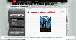 Desktop Screenshot of noticiasdemateriales.wordpress.com