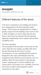 Mobile Screenshot of insojaki.wordpress.com