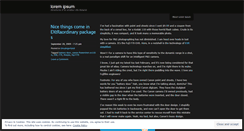 Desktop Screenshot of evegrant.wordpress.com