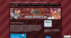 Desktop Screenshot of cpcheatskb24fan.wordpress.com