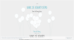 Desktop Screenshot of img.bancdebinarydemo.wordpress.com
