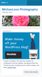 Mobile Screenshot of michaelove.wordpress.com