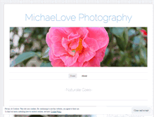 Tablet Screenshot of michaelove.wordpress.com
