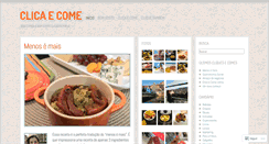 Desktop Screenshot of clicaecome.wordpress.com