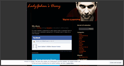 Desktop Screenshot of ladygahan.wordpress.com