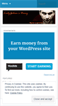 Mobile Screenshot of ladygahan.wordpress.com