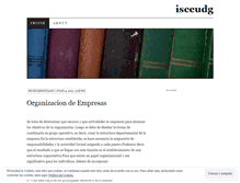 Tablet Screenshot of isceudg.wordpress.com