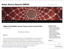 Tablet Screenshot of ikasunesa.wordpress.com