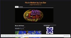 Desktop Screenshot of pixinmotion.wordpress.com